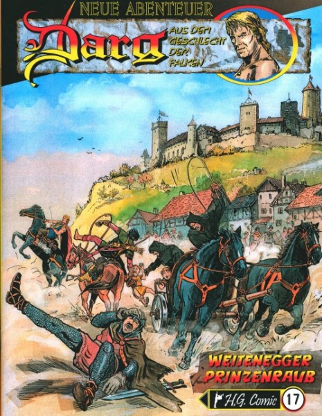 Darg - Aus dem Geschlecht der Falken Großband 17