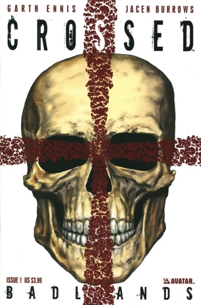 Crossed Badlands Regular Cover 1-100