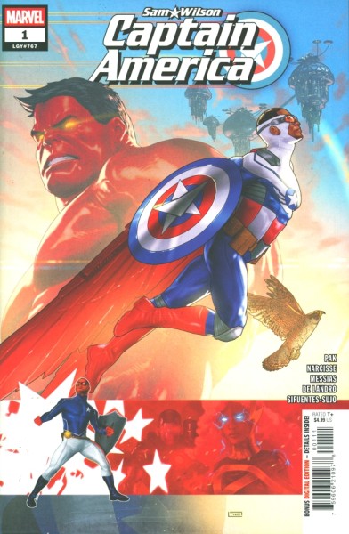 Sam Wilson, Captain America (2025) 1-5 kpl. (Z1)