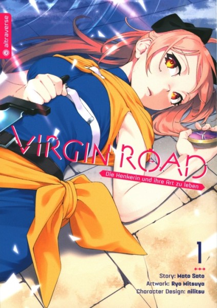 Virgin Road - Die Henkerin und ihre Art zu leben 01