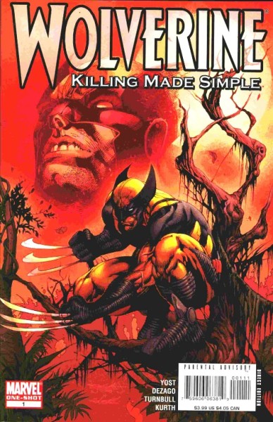 Wolverine: Kiling Made Simple (2008) 1