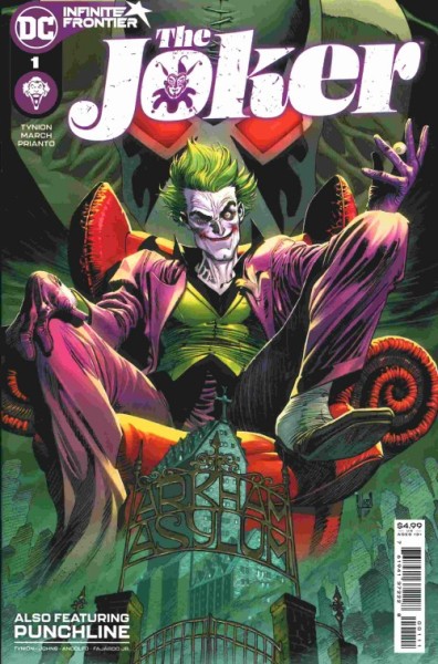 Joker (2021) 1-15 kpl. + Annual (new)