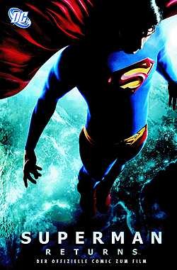 Superman Returns (Panini, Br.) Der offizielle Comic zum Film