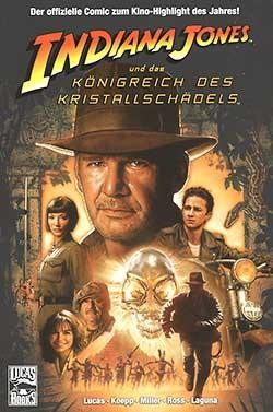 Indiana Jones: Das Königreich des Kristallschädels (Panini, Br.)