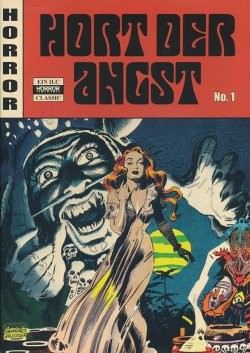 Hort der Angst (ilovecomics, Gb.) Nr. 1-34