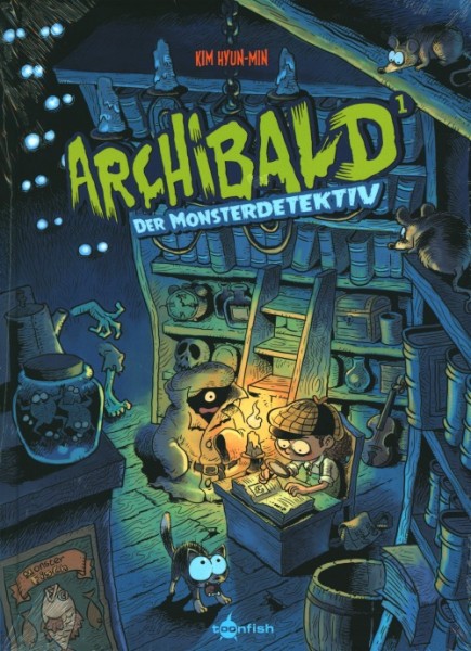 Archibald (Toonfish, B.) Nr. 1-5 HC
