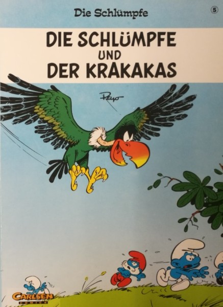 Schlümpfe (Carlsen, B., 1996) HC Nr. 1-6