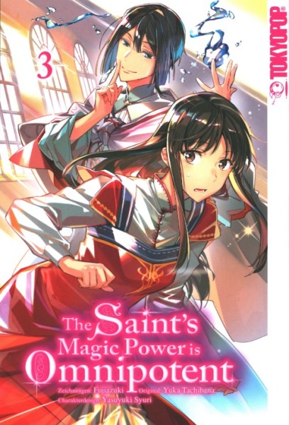 The Saint's Magic Power is Omnipotent 03