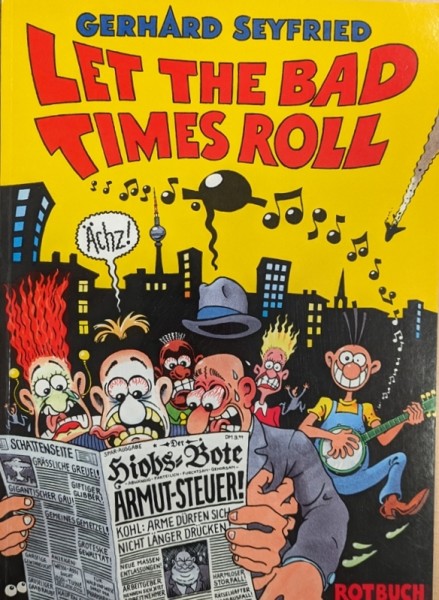 Let the bad times roll (Rotbuch, Br.)