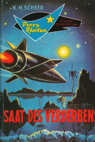 Perry Rhodan Leihbuch Saat des Verderbens (Nr. 43) (Balowa)