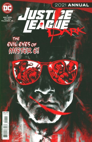 Justice League Dark (2018) Annual 2001