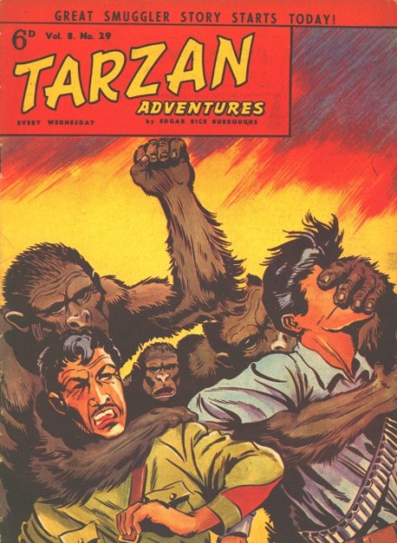 Tarzan Adventures (Vol.8, 1958) UK 1-52