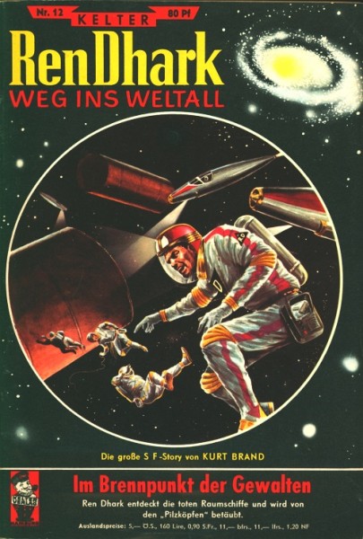 Ren Dhark 1. Auflage (Kelter) Nr. 2-77,79-97