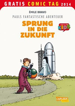Gratis-Comic-Tag 2014: Pauls fantastische Abenteuer Sprung in die Zukunft