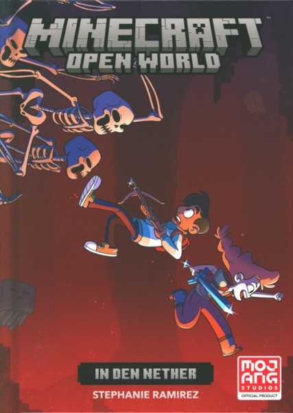 Minecraft Open World 01 - In den Nether