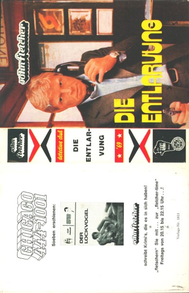 Fletcher, John Leihbuch SU Entlarvung (Feldmann) nur Schutzumschlag