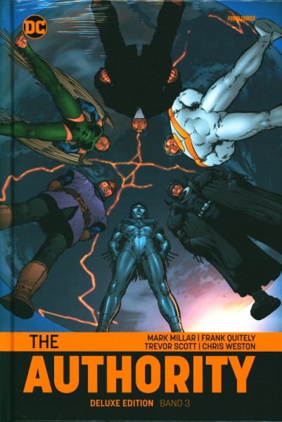 The Authority - Deluxe Edition 3 (von 4)