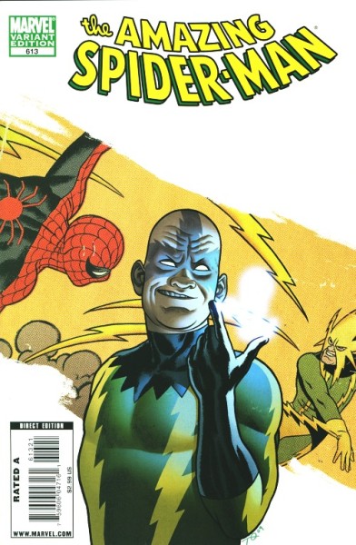 Amazing Spider-Man (2003) Joe Quinones Variant Cover 613