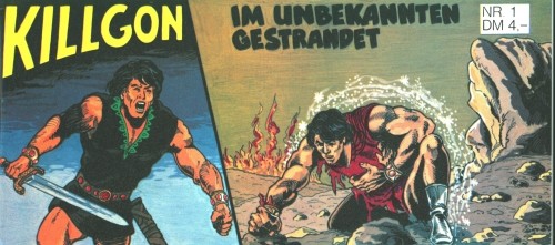 Killgon (Groth, picc.) Nr. 1-8