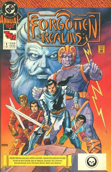 Forgotten Realms (1989) Annual 1