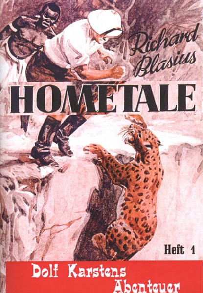 Dolf Karstens Abenteuer (Romanheftreprints) Nr. 1-5 (neu)