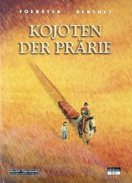 Kojoten der Prärie (Salleck, B.) Luxusausgabe