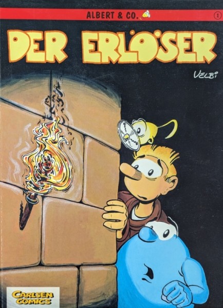 Albert & Co (Carlsen, Br.) Nr. 1-3