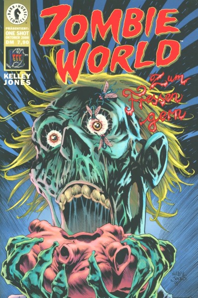 Zombie World (EEE, Gb.) Regular Edition 2000 (2. Auflage)