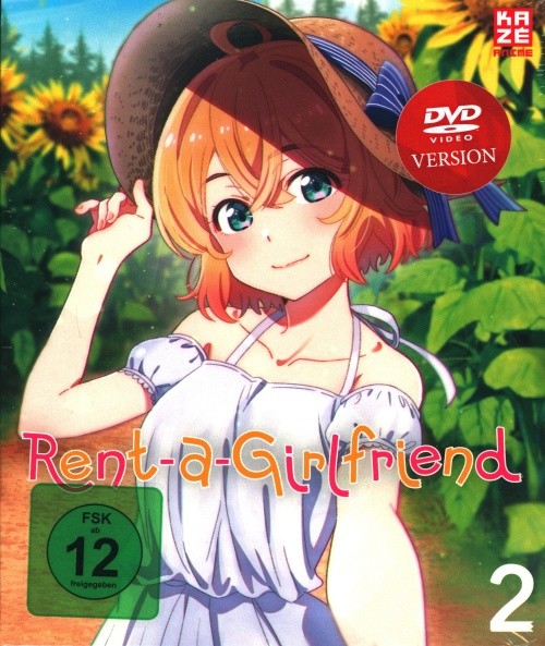 Rent-a-Girlfriend Staffel 1 Vol.2 DVD