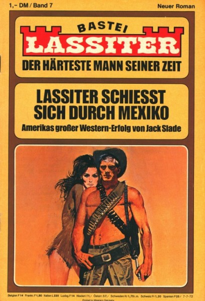 Lassiter (Bastei) 1.Auflage Nr. 1-100