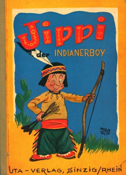 Jippi der Indianerboy (Uta, Br.) Nr. 1