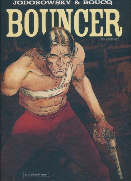 Bouncer Gesamtausgabe (Schreiber & Leser, B.) Nr. 2