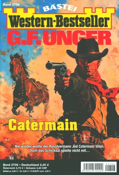 Western-Bestseller G.F. Unger 2706