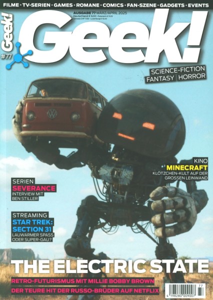 Geek! (Panini, GbÜ.) Nr. 77 - aktuell