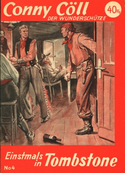 Conny Cöll (Konrad Kölbl) Nr. 1-20