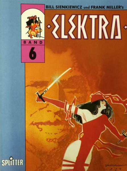 Elektra (Splitter, Br.) Nr. 1-6