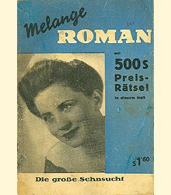 Melange Roman (Groß) o. Nr. Grosse Sehnsucht