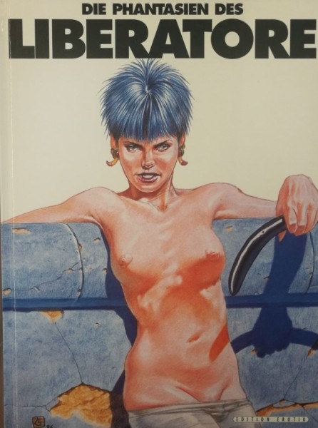 Phantasien des Liberatore (Edition Erotik, BÜ.)