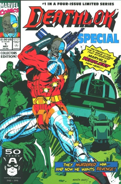 Deathlok Special (1991) 1-4