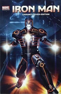 Iron Man (Panini, Br., 2009) Variant Nr. 6