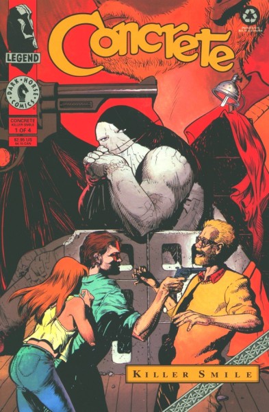 Concrete: Killer Smile (1994) 1-4