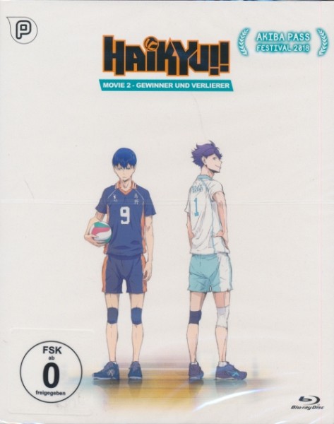 Haikyu!! Movie 2 Blu-ray