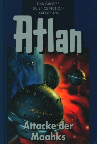 Atlan (Moewig, B.) Buch Nr. 1-45 kpl. (Z1-2)