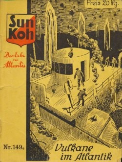 Sun Koh (Bergmann, Vorkrieg) höhere Auflage Nr. 101-150