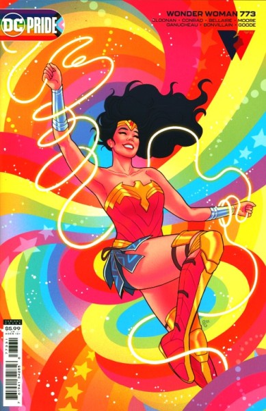 Wonder Woman (2020) Pride Month Variant Cover 773