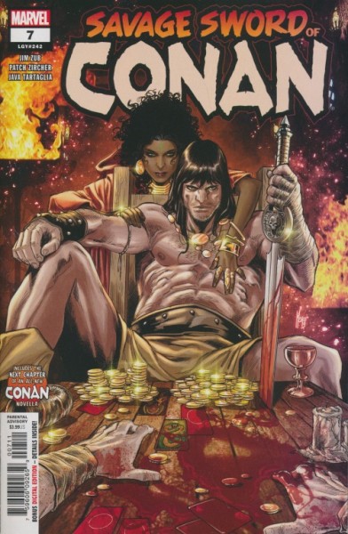 US: Savage Sword of Conan (2019) 07