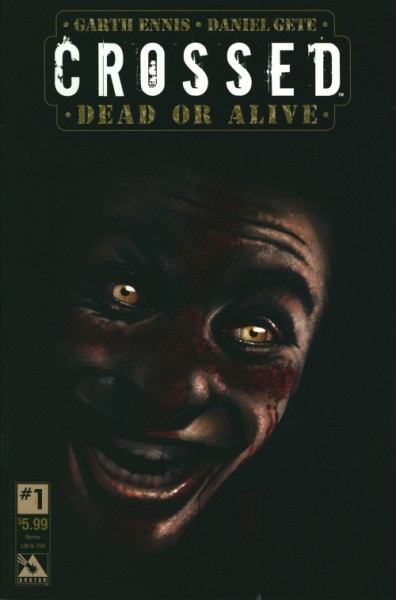 Crossed Dead or Alive Horror Cover 1,2
