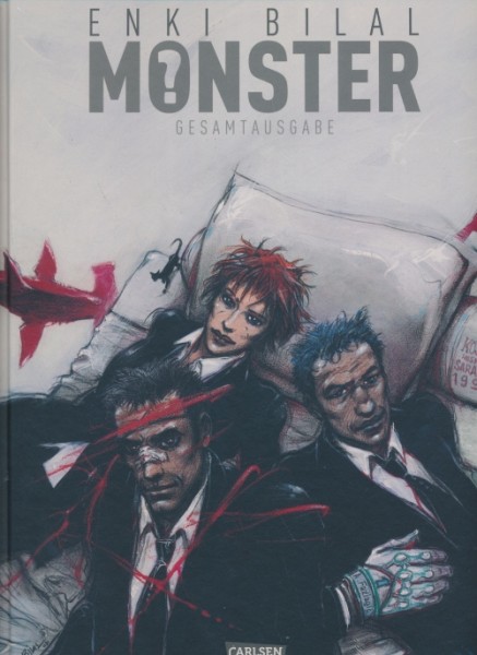 Monster Gesamtausgabe (Carlsen, B.)