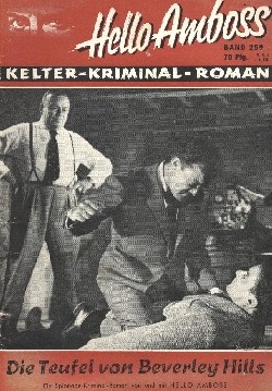 Kelter-Kriminal-Roman (Kelter) Hello Amboss Nummern