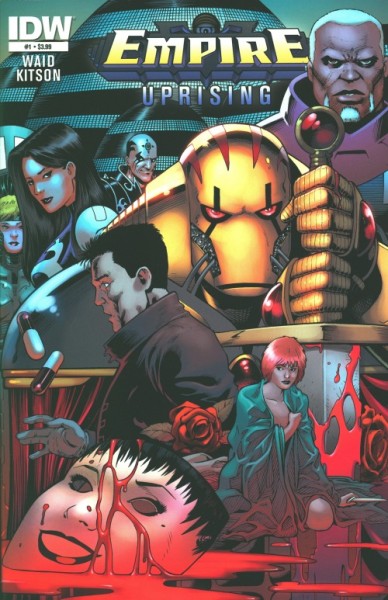 Empire: Uprising (2015) 1-4